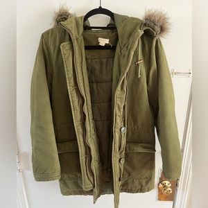 JCrew Jacket Green